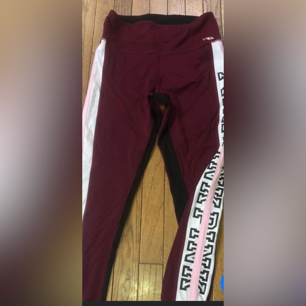 Pink leggings